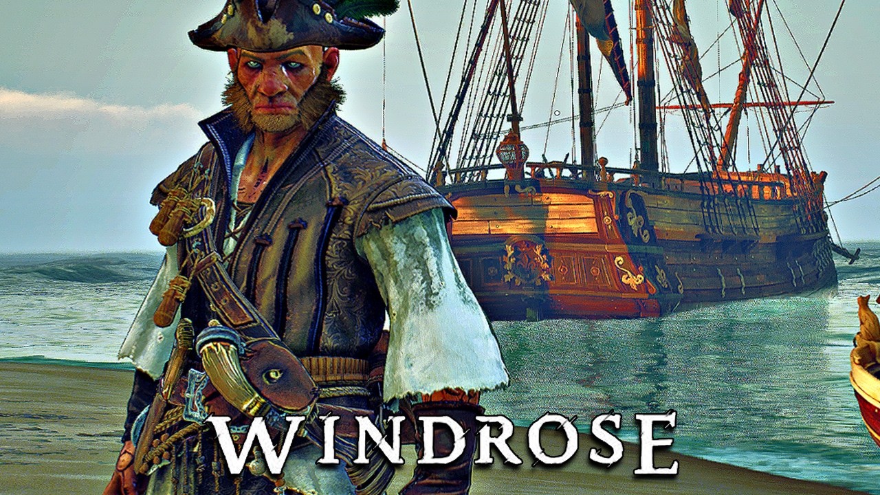 Perfektes ENDE! Eine SEESCHLACHT mit meinem SCHIFF - WINDROSE Deutsch