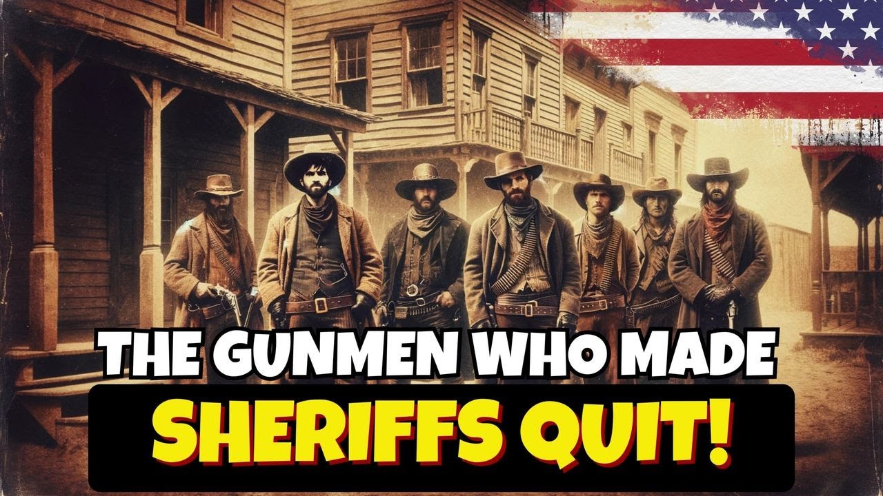 The Most Dangerous & Deadliest Outlaws of the American Wild West / Old West