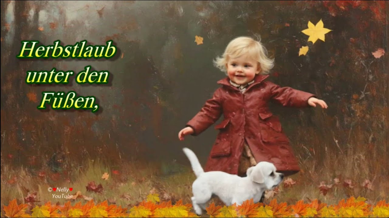 Gute Laune Grüße aus der Ferne 🌞 und einen schönen Herbsttag 🍂