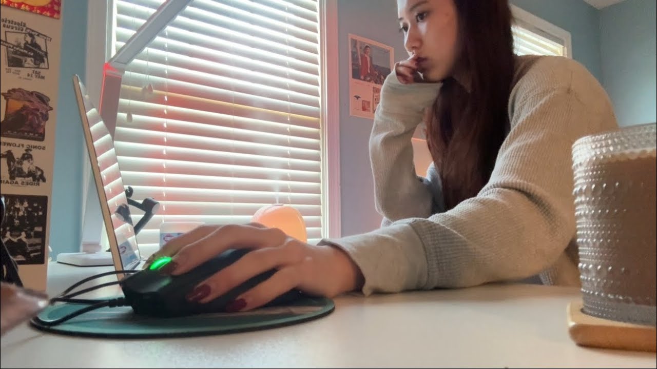 7am study session | study with me:)