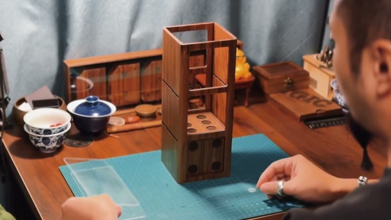 Deluxe Die Penetration Walnut Edition