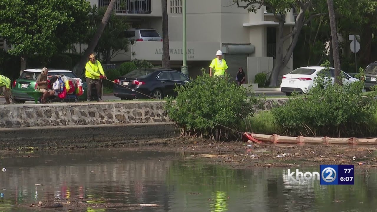 Ala Wai sees tremendous 24 hour transformation