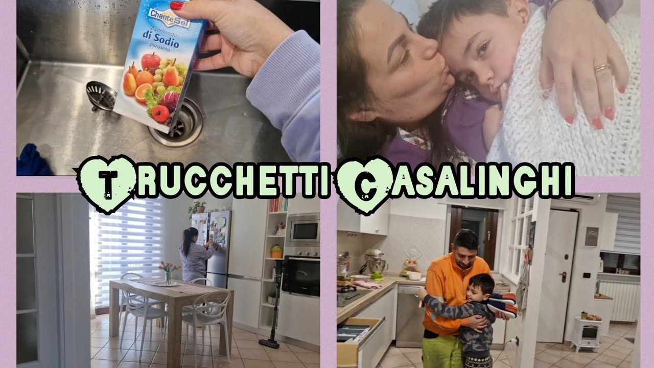 Sta di nuovo male 😮‍💨/Trucchetti Casalinghi super naturali/papà e le sue sorprese❤️