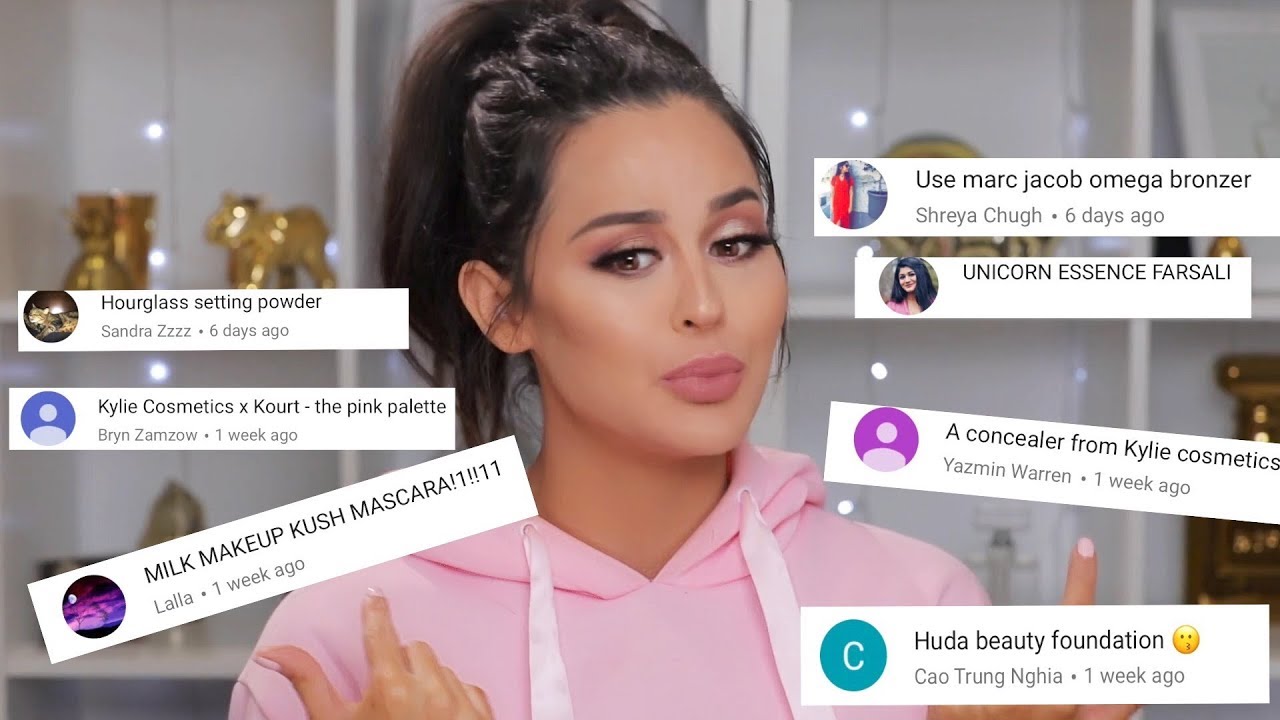 My Subscribers Pick My Full Face of Makeup!