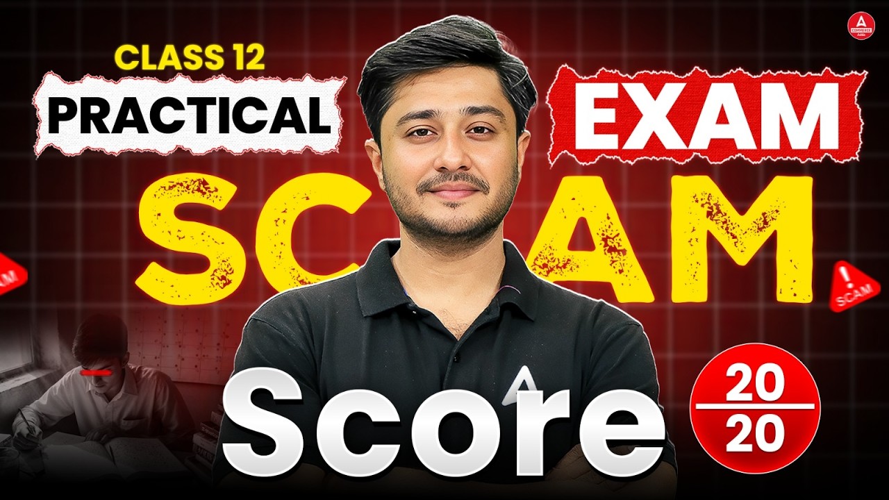 Class 12 Practical Exam Scam 😱 | Full 20/20 Reality Exposed....