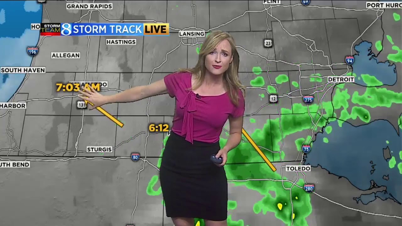 Ellen Bacca, Meteorologist