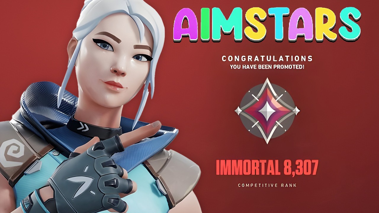 Aimstars Method WORKED!? Valorant Montage | Rytnix 77