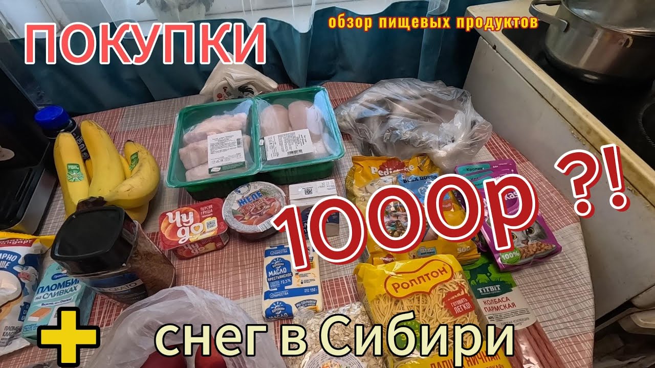 В магазин по сугробам