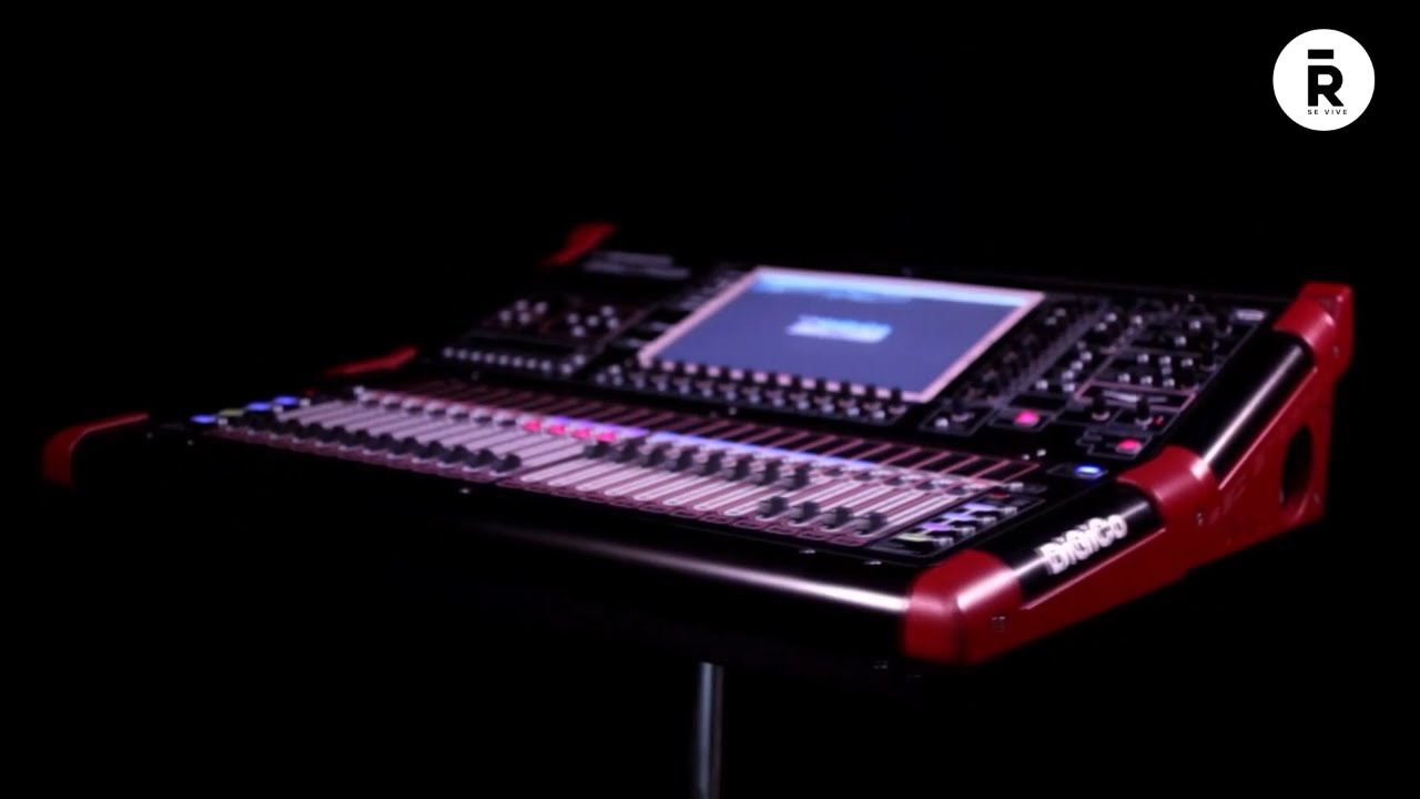 A fondo con el audio. Tutorial de la Consola Digico SD9 / 4 GRUPOS DCA Y MULTI