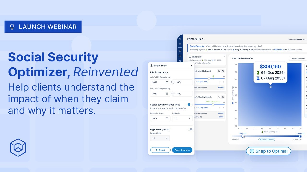 How Income Lab’s New Social Security Optimizer Challenges the Status Quo