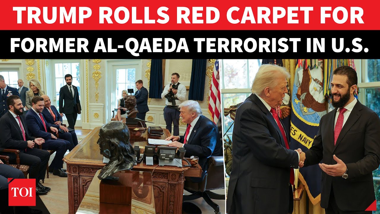 Huge! Trump Meets Former Al-Qaeda Terrorist, Joins Coalition; &lsquo;Will Make Syria&hellip;&rsquo; | Watch