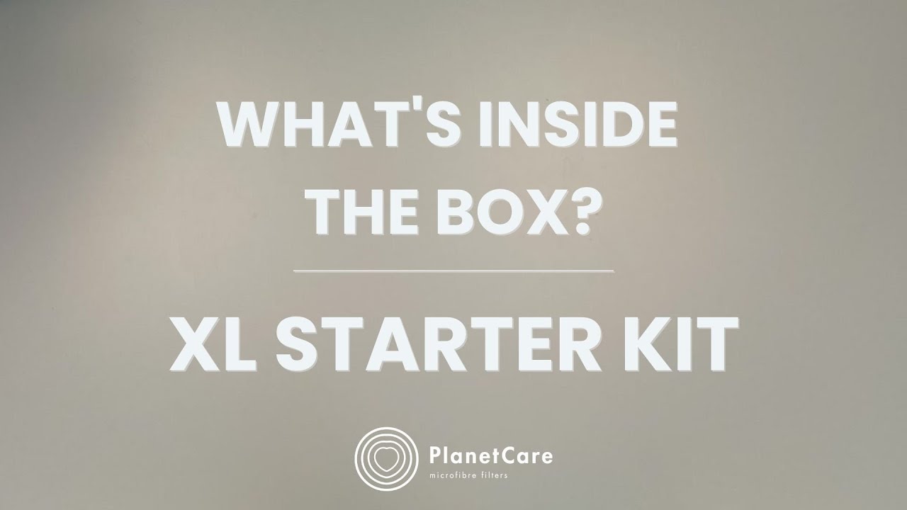 Unboxing l PlanetCare Microfiber Filter - What's In A Box?