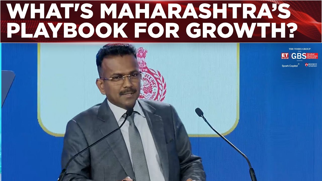Building India&rsquo;s Next Investment Decade: Maharashtra&rsquo;s Growth Playbook | Dr P Anbalagan At GBS 2026