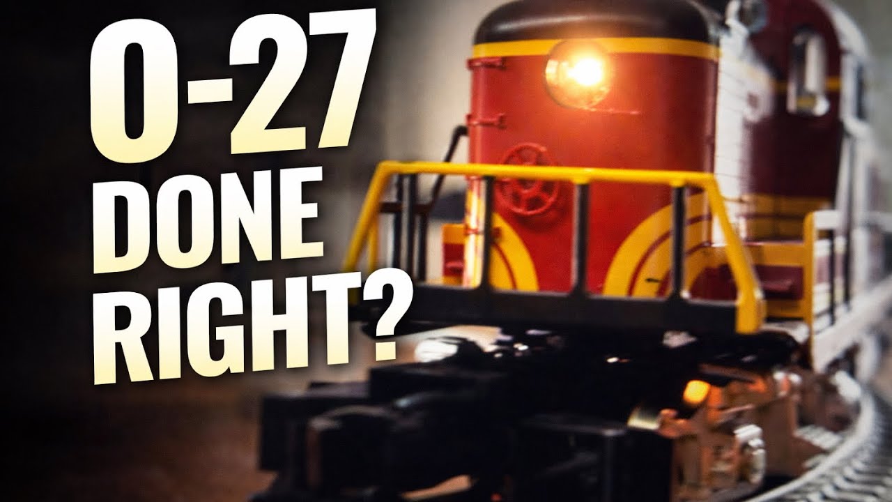 👉 Did Lionel Finally Get O-27 Right? | Boston & Maine RS-3