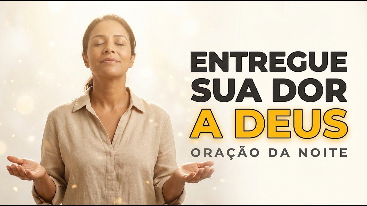Pare de Tentar Entender e Confie em Deus | Mensagem e Oração Poderosa