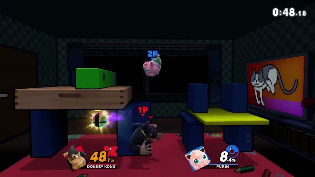スマブラSP リプレイ タイム制 12951 [26年01月分]【プリン 2P自分】