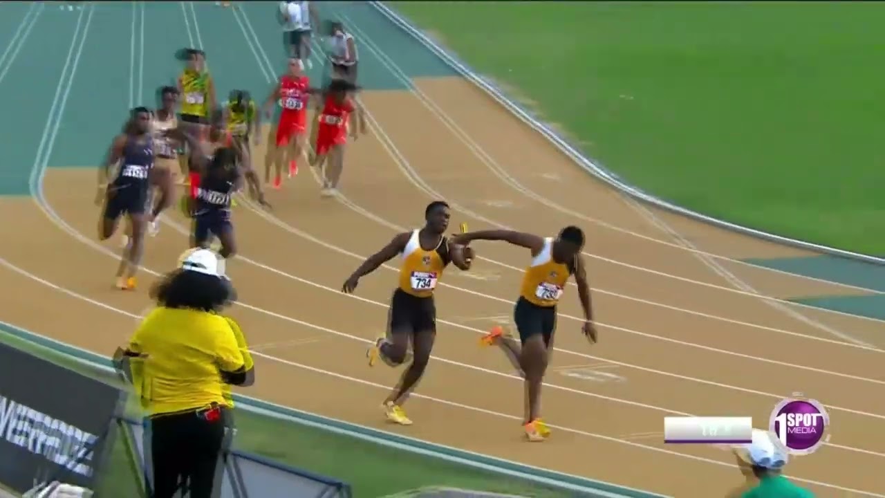 Institution Men 4x100m | ZDA Construction | 2026 Gibson McCook Relays | TVJ Live