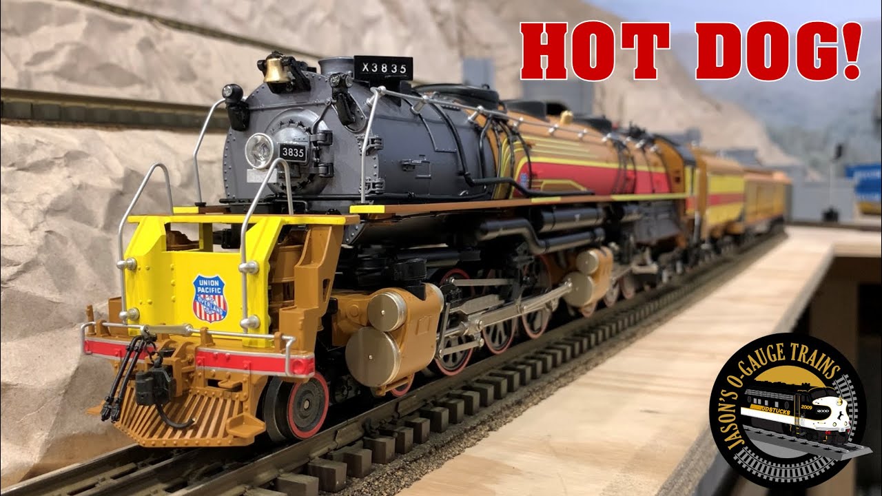 Новые поезда, уникальные поезда, поездки на поездах с колеей O-Gauge с друзьями