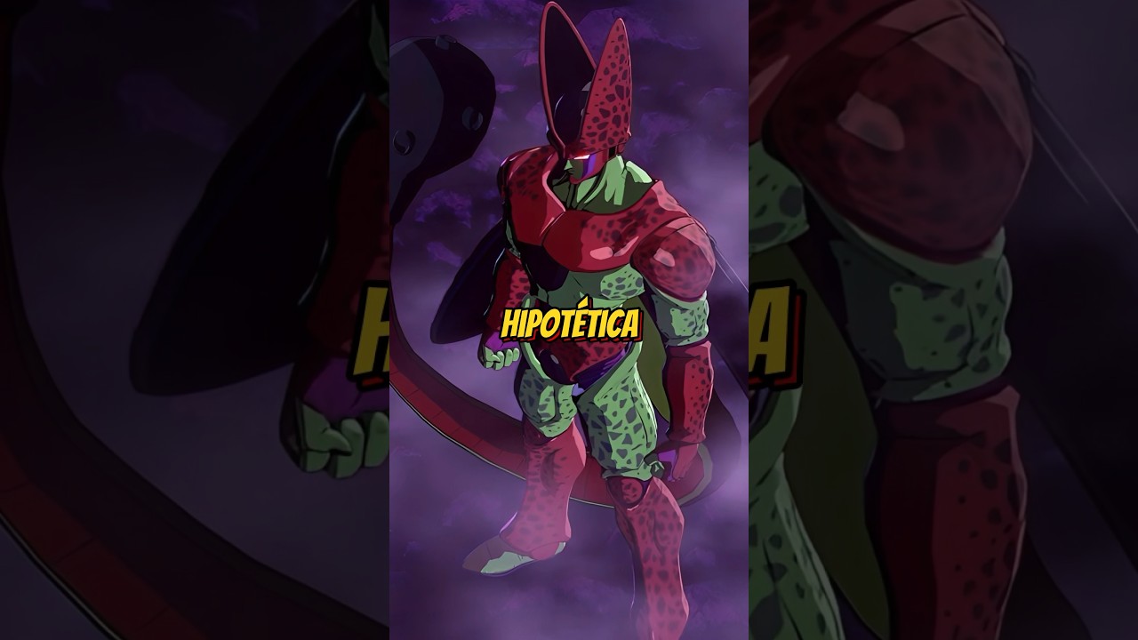 Que tan fuerte ser&iacute;a Cell Max perfecto? 🤔