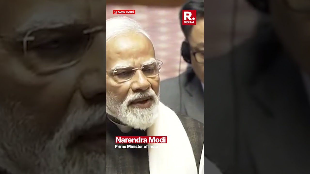 PM Modi Reveals His Health Secret in Rajya Sabha: 'Do Kilo Gaali Khata Hun'