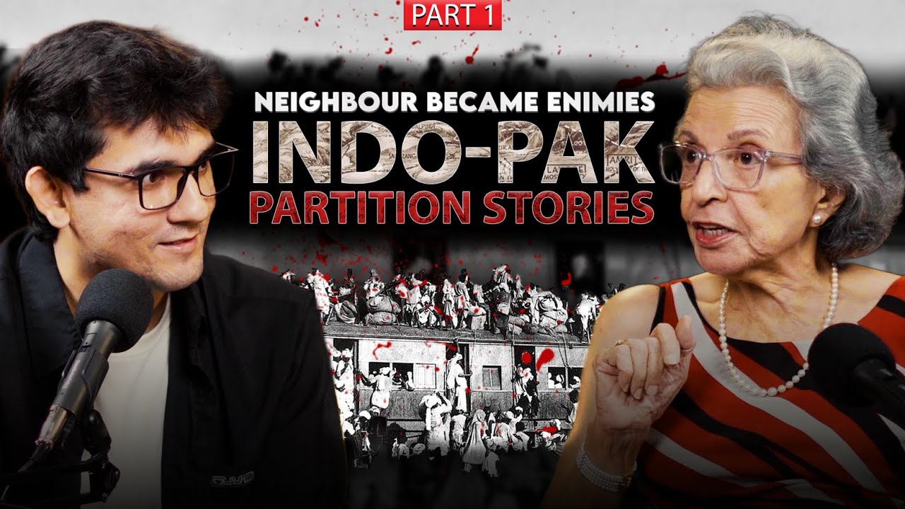 Zarin Shroff on Indo-Pak Partition Stories & Memories of Early Era | GPT07 PART 1 | Danish Cheena