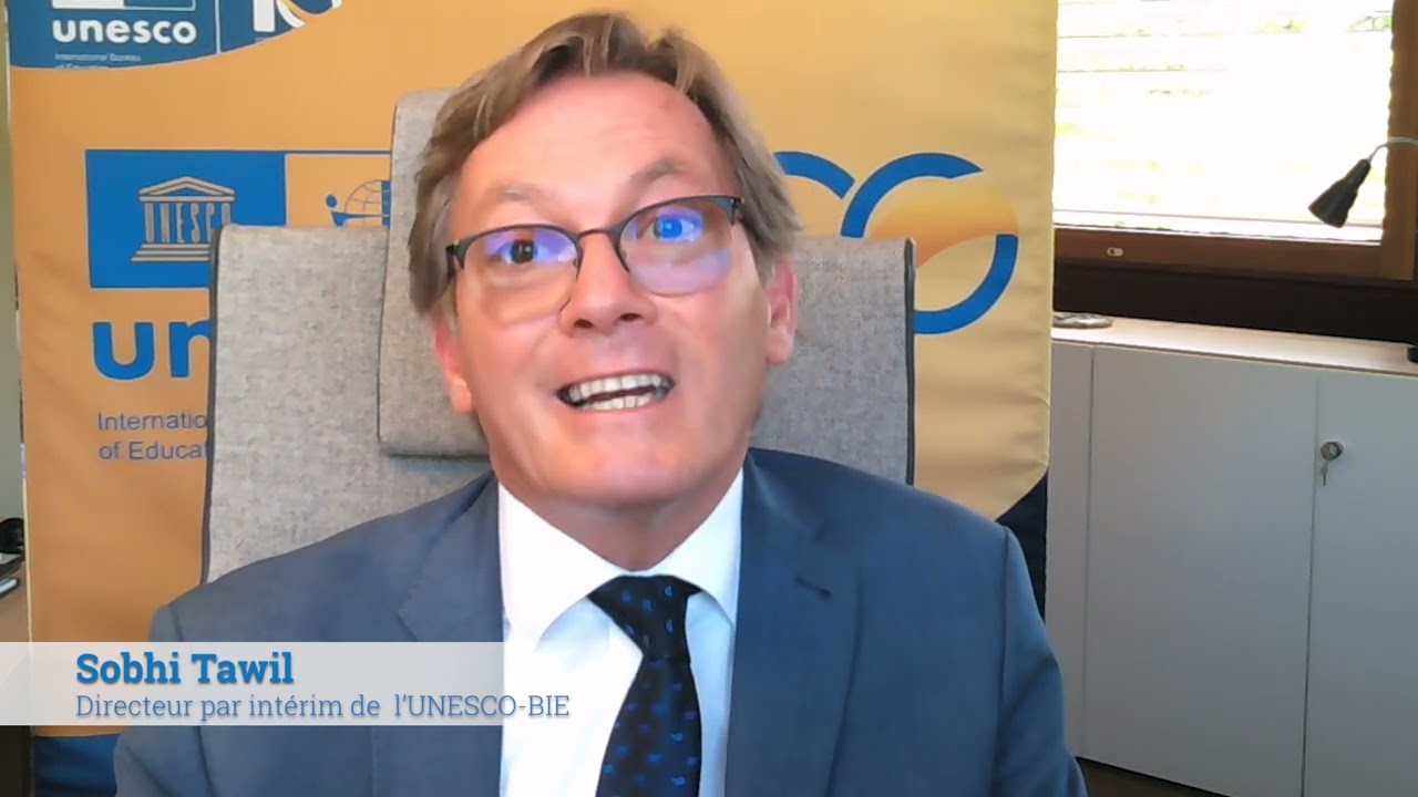 Sobhi Tawil Directeur par intérim de l'UNESCO-BIE pour Haïti