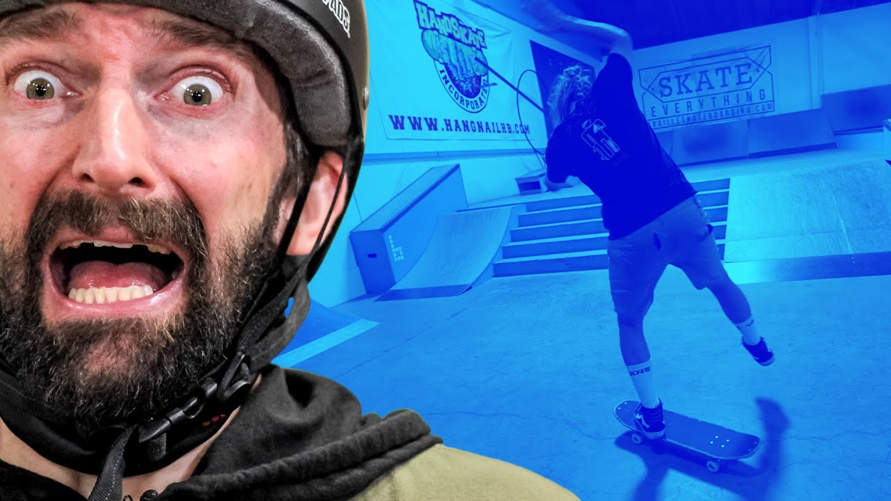 ROAD TO FREESTYLE SKATEBOARDING CHAMPION ep. 1