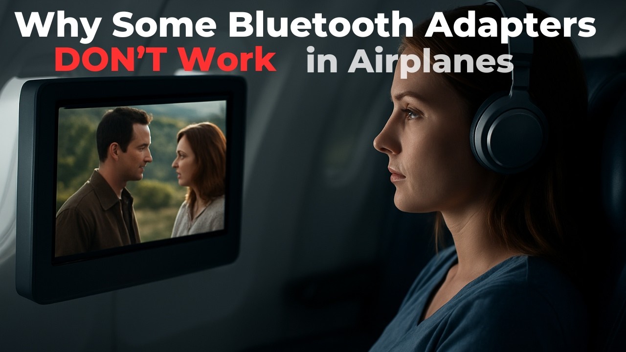 Что не работает в системе Bluetooth на самолетах?