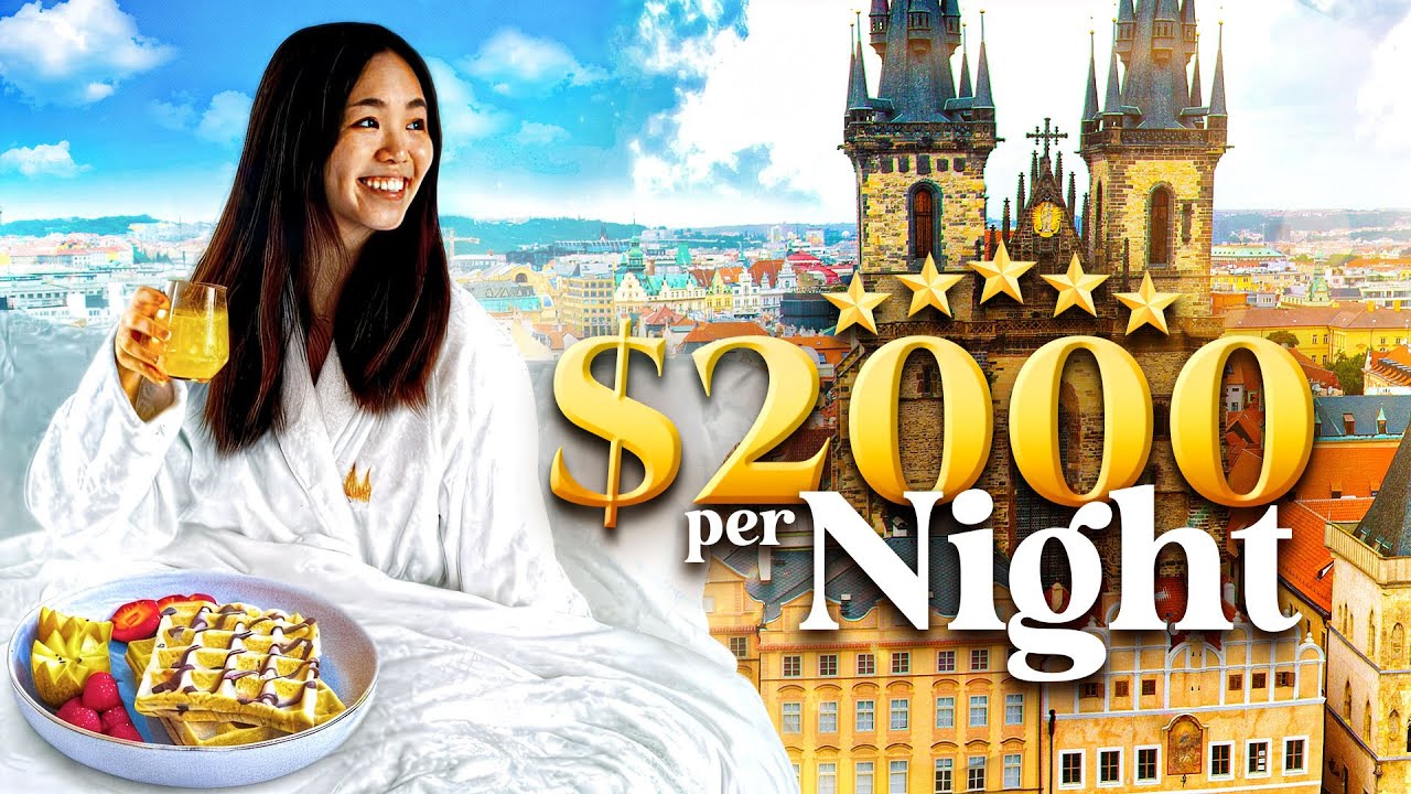What $2,000 a Night Gets You in Prague&rsquo;s Most Luxurious Room