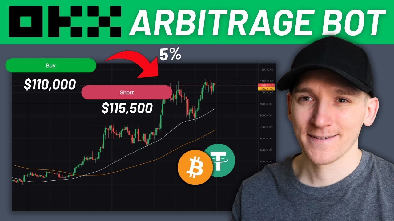 OKX Spread Arbitrage Bot Tutorial (Crypto Arbitrage Strategy)