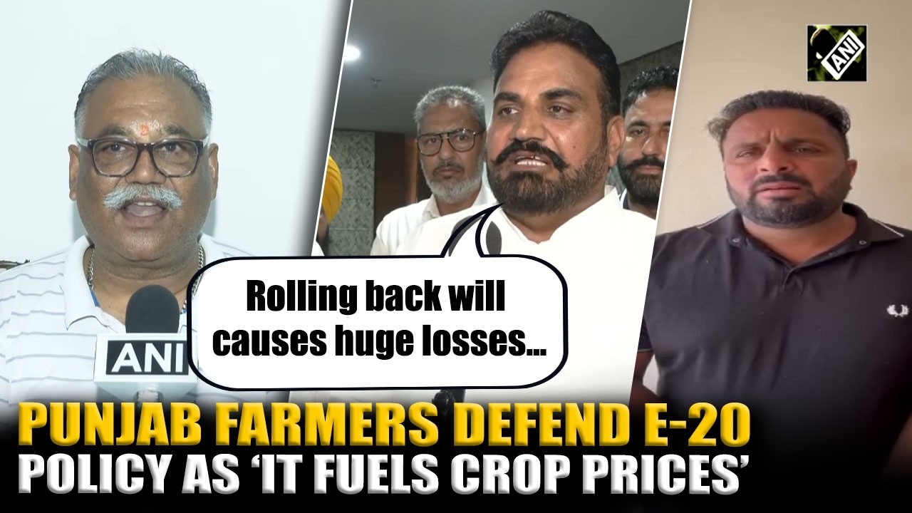 &lsquo;Rolling back will cause huge losses&rsquo;: Punjab farmers as they back Govt&rsquo;s ethanol blending policy