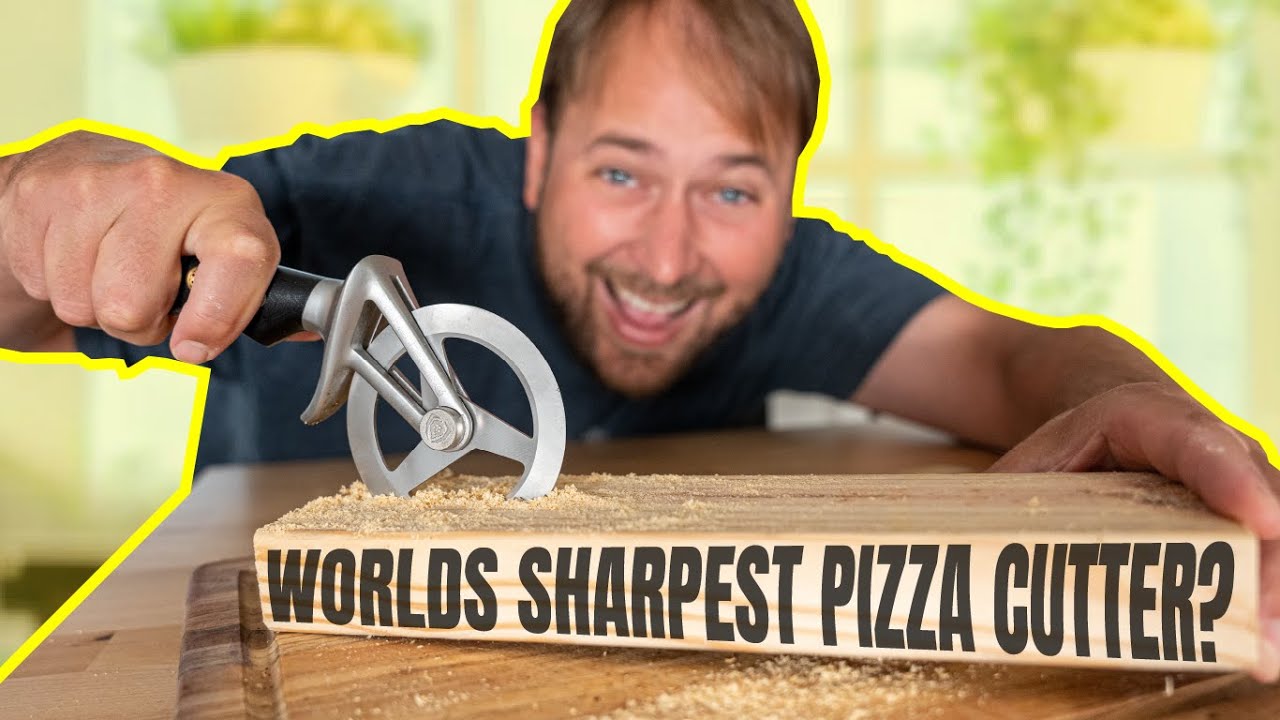 Насколько SHARP считается «самым острым в мире ножом для пиццы»?