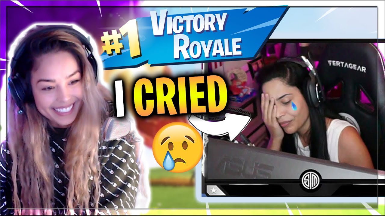 IT TOOK US 6 HOURS TO DO THIS!!  (Battle Royale) TSM Chica ft Valkyrae