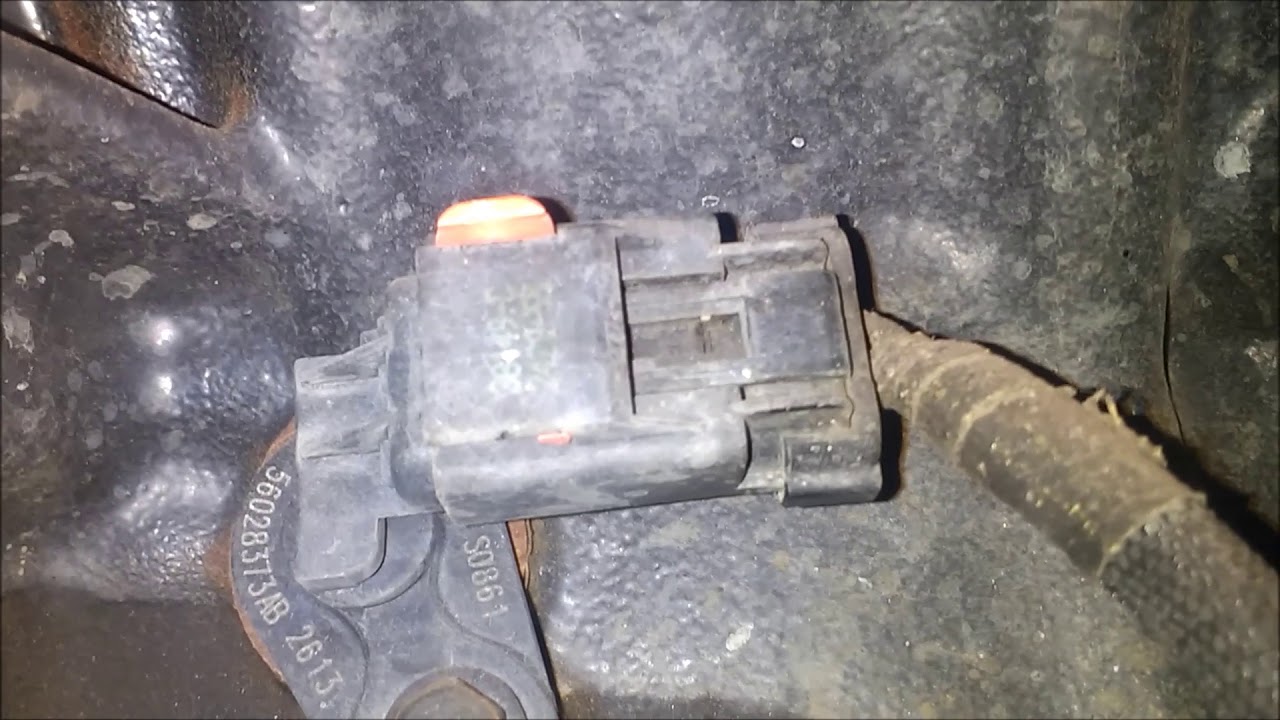 Locate and replace Crank Shaft Postition Sensor and knock sensor on 2004 Dodge Ram 5.7 Hemi