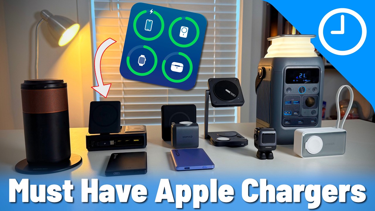 These are the Best Chargers made for your Apple Devices!