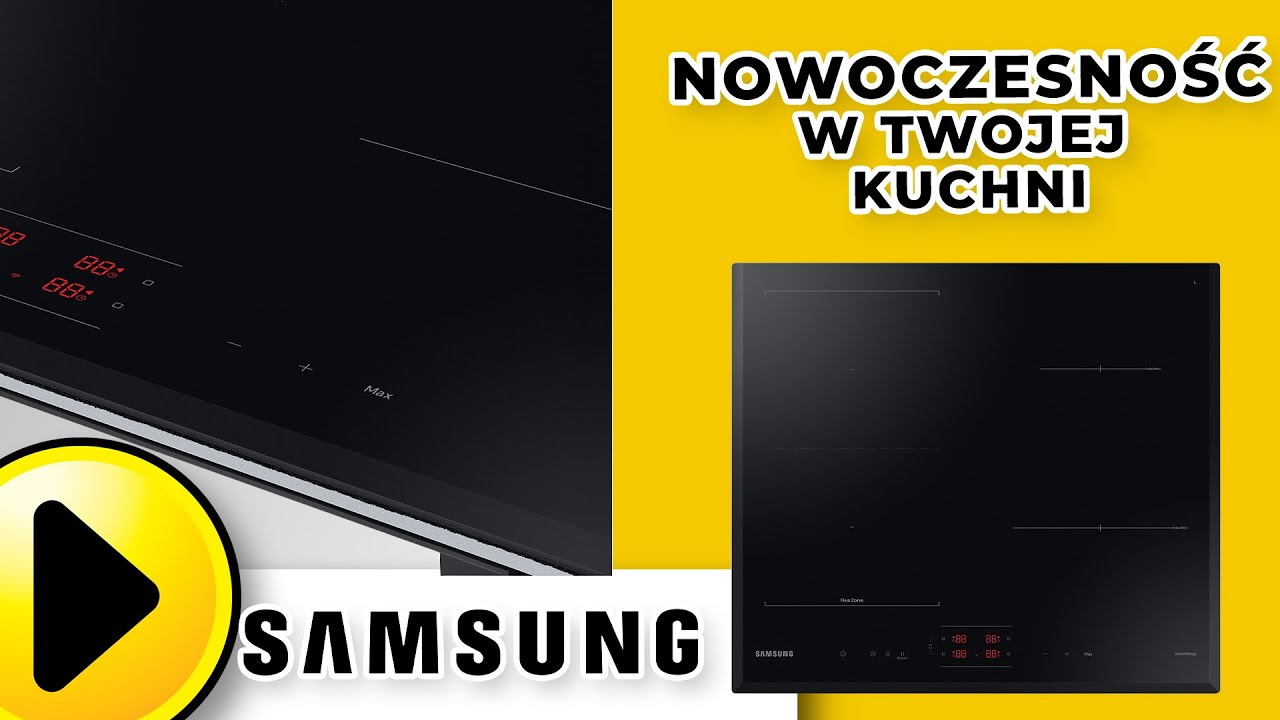 Płyta indukcyjna SAMSUNG NZ64B5045KK U2 SLIM-FIT | Wideoprezentacja