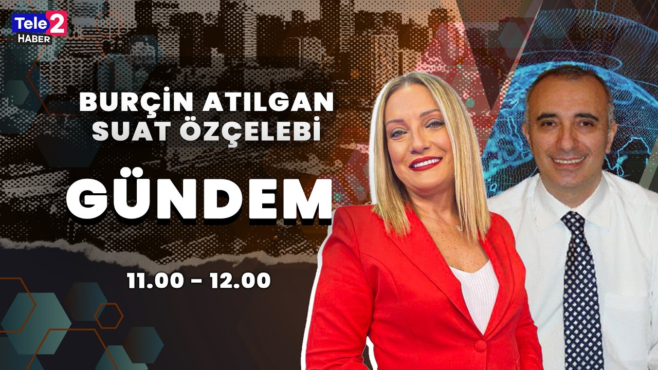 Burçin Atılgan ile Gündem | Konuk: Suat Özçelebi  (18 Şubat 2026)
