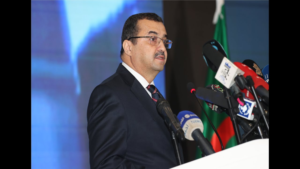 كلمة إفتتاحية للسيد وزير الطاقة و المناجم خلال المؤتمر الفني الرابع و الثلاثون