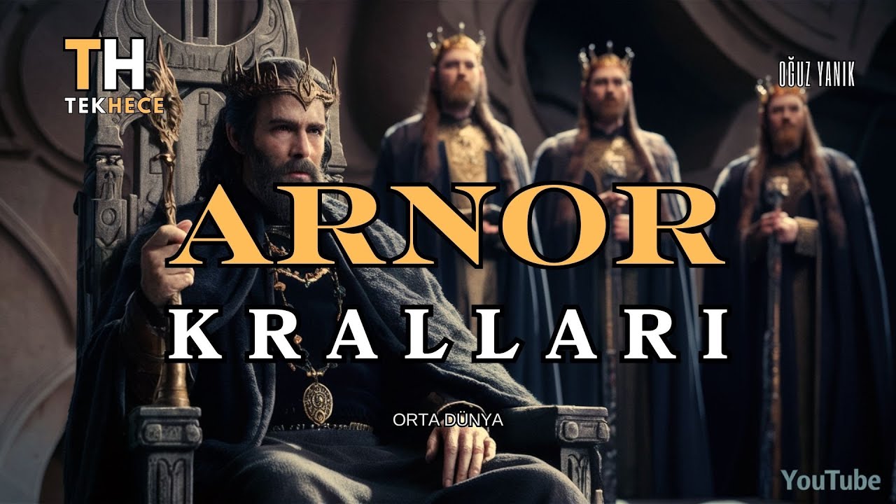 ARNOR KRALLARININ TARİHİ (Orta Dünya - Tolkien) - Sesli Kitap