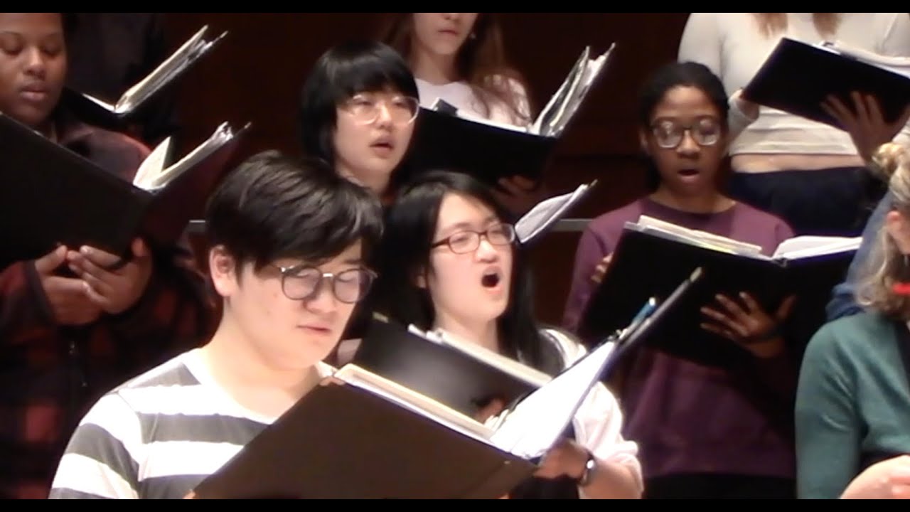 The Grinnell Singers Perform Agnus Dei by Samuel Barber