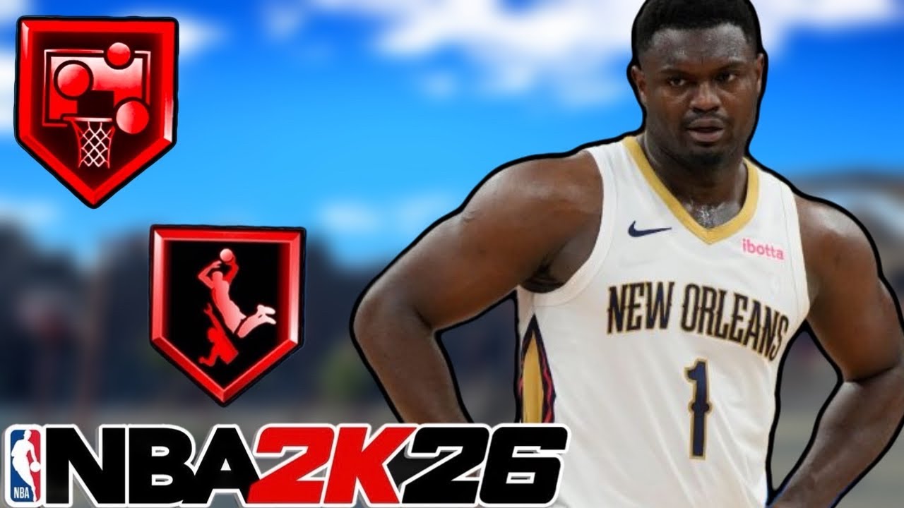 ЭТА 6'6 СБОРКА ЗИОНА УИЛЬЯМСОНА - ПРОБЛЕМА в NBA2K26!!!