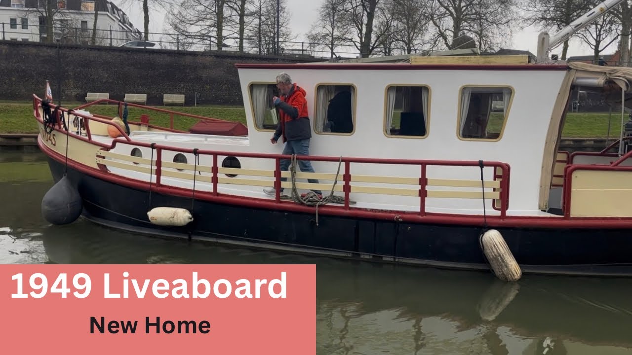 Old Fishing Boat to Liveaboard | Downriver Departure
