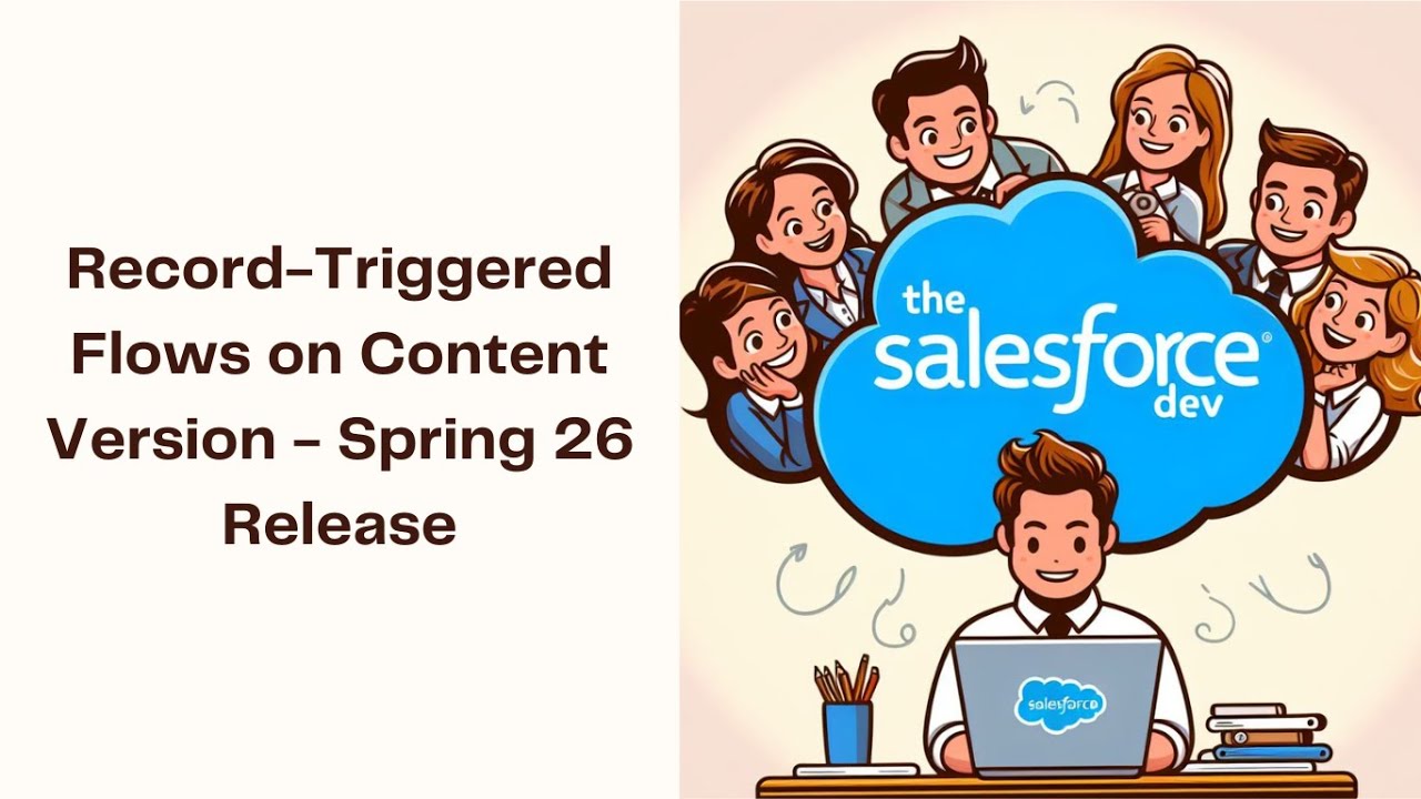 Record-Triggered Flows on Content Version - Spring 26 Release