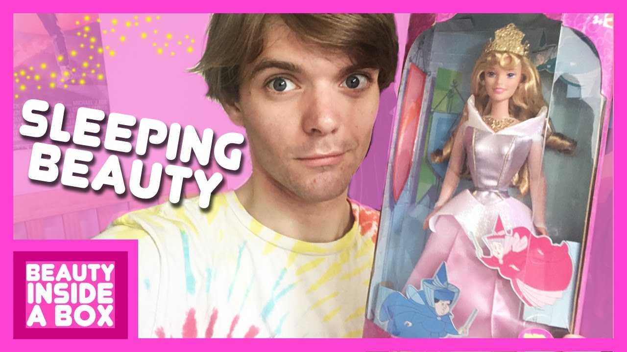 Sleeping Beauty (1999) - Doll Review - Beauty Inside A Box