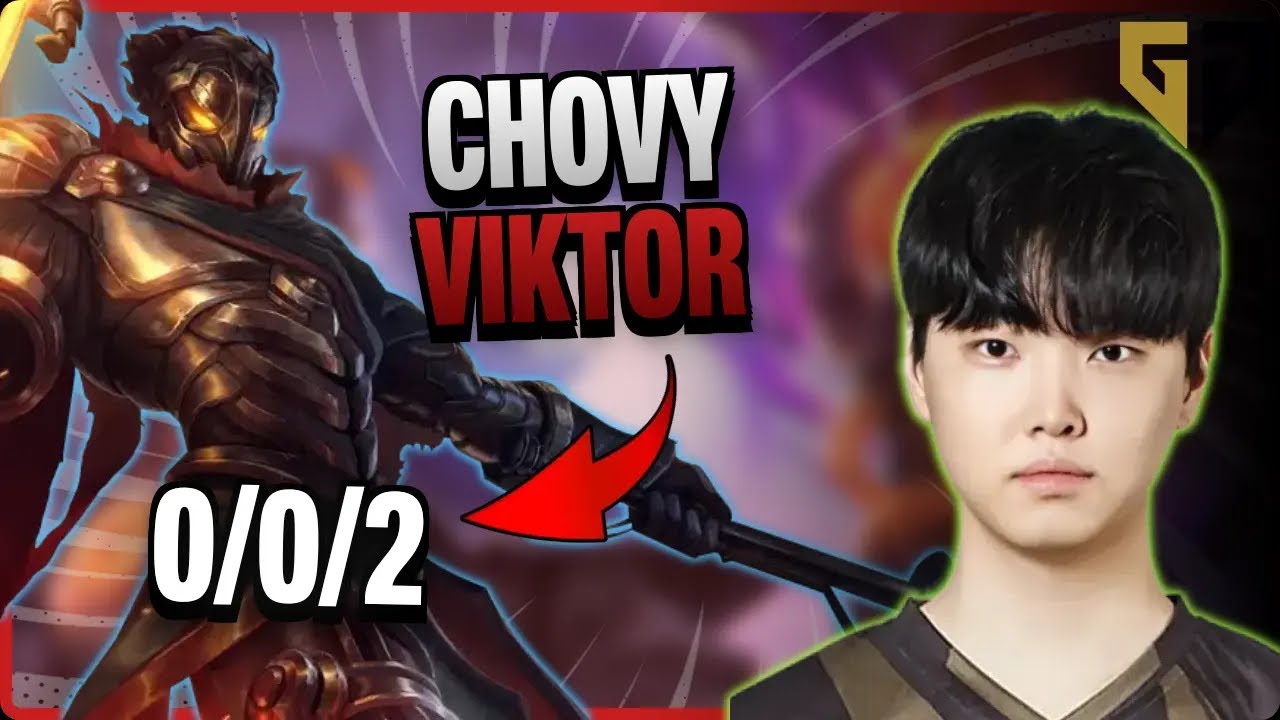 GEN Chovy MIDDLE Viktor vs LeBlanc | 15.6