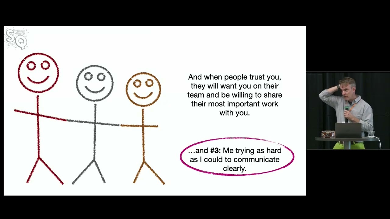 Keynote: Josh Starmer - Communicating Concepts, Clearly Explained!!! | ﻿﻿PyData Seattle 2025