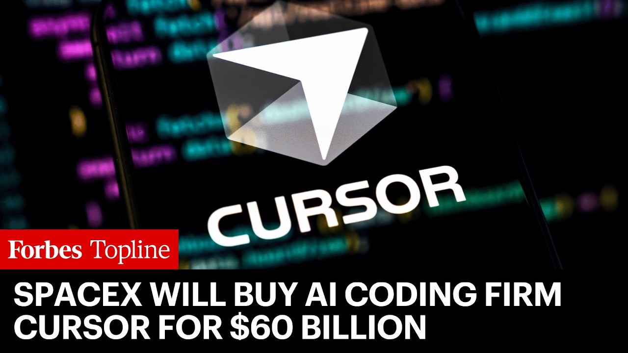SpaceX покупает платформу для ИИ-кодинга Cursor за 60 миллиардов долларов