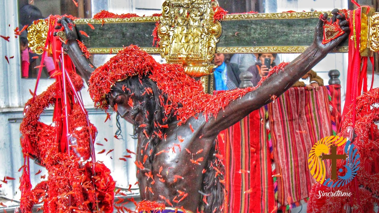 Procesión del Señor de los Temblores 