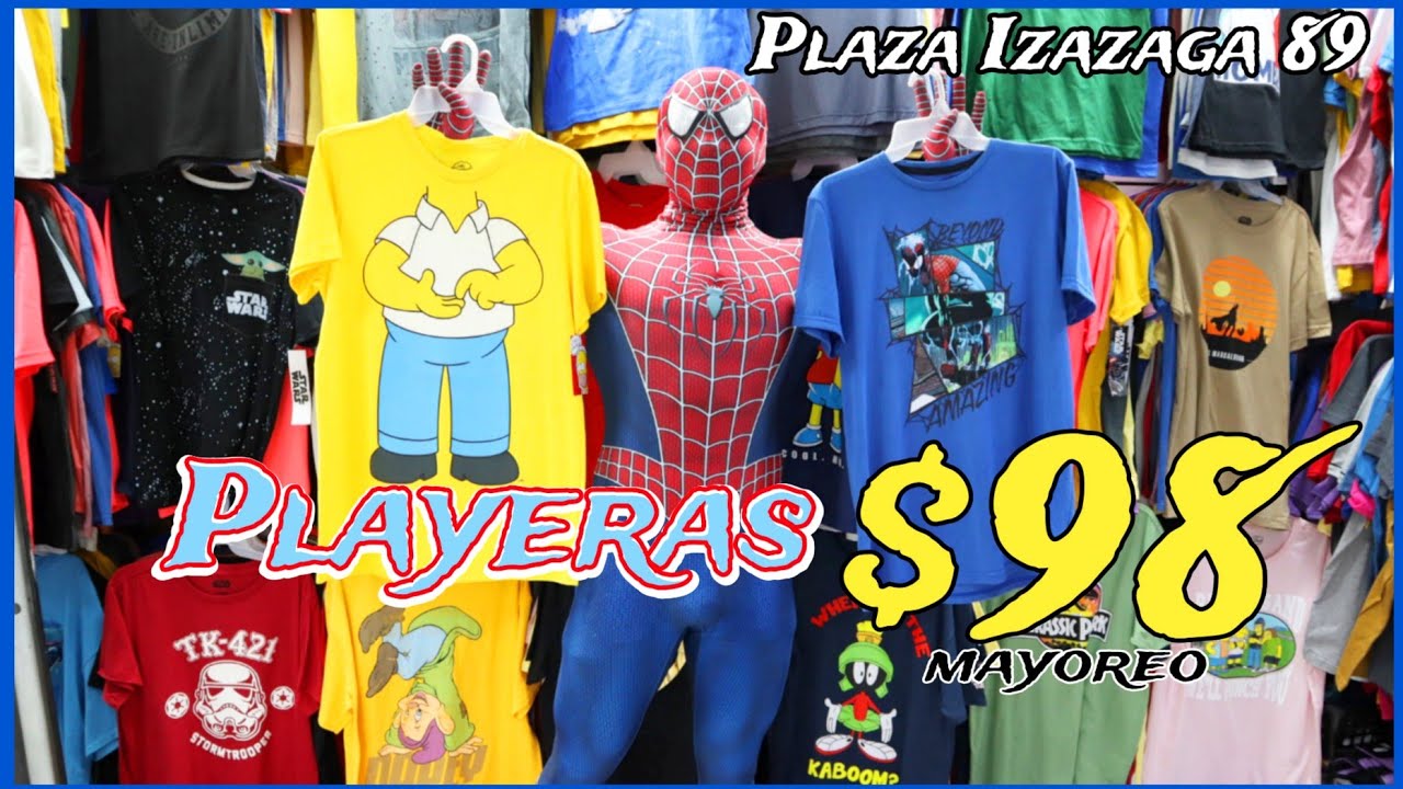 👕Playeras con licencia/ Precio para hacer negocio
