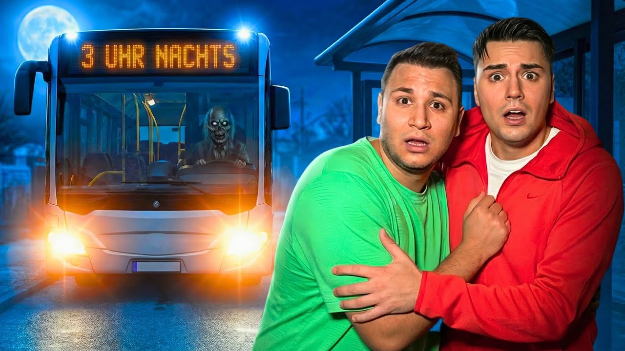Fahre NIEMALS mit dem BUS um 3 UHR NACHTS 😱